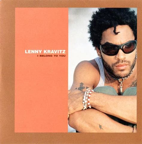 lenny kravitz i belong to you tekst